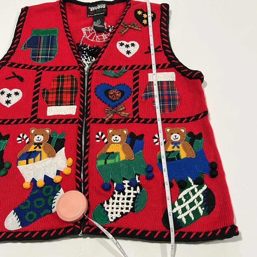 Designer Originals Studio - petite small, Holiday vest - Picture 8 of 8